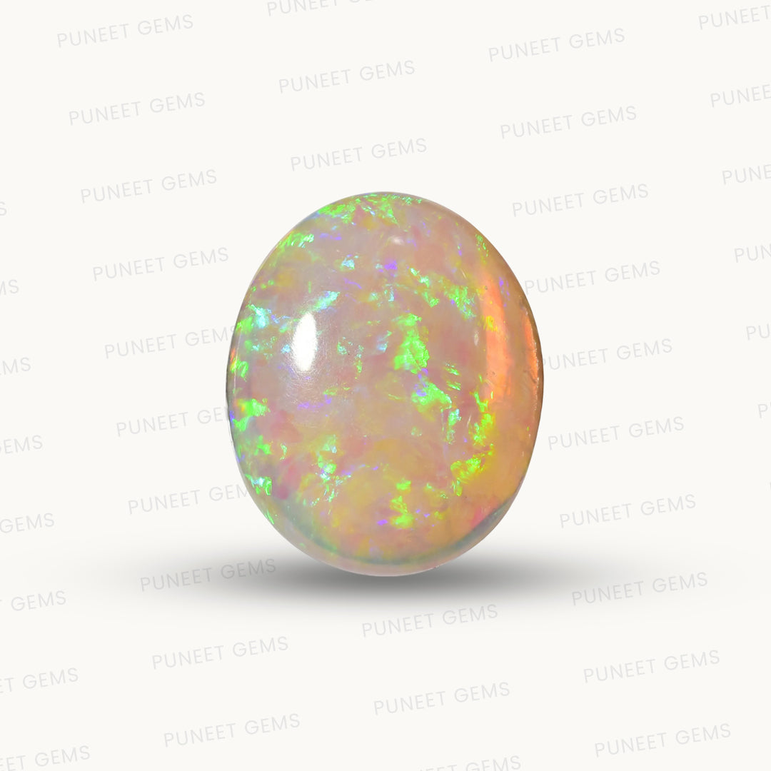 Australian Opal – The Gem of Radiant Fire, Rarity & Intuition 3.06 CT