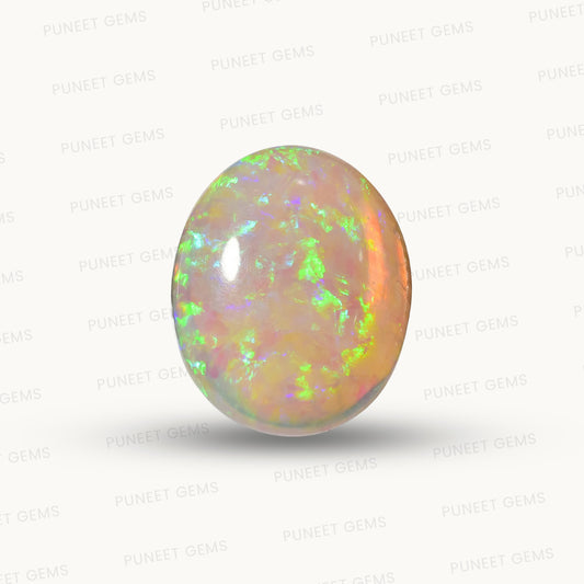 Australian Opal – The Gem of Radiant Fire, Rarity & Intuition 3.06 CT