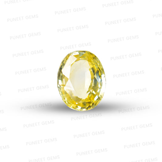 Pitambari Gems – Dual Power of Jupiter & Saturn in One Divine Stone 3.06 CT