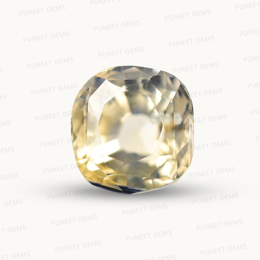 Pitambari Gems – Dual Power of Jupiter & Saturn in One Divine Stone 3.08 CT