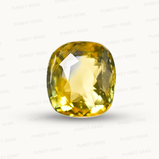 Pitambari Gems – Dual Power of Jupiter & Saturn in One Divine Stone 3.08 CT