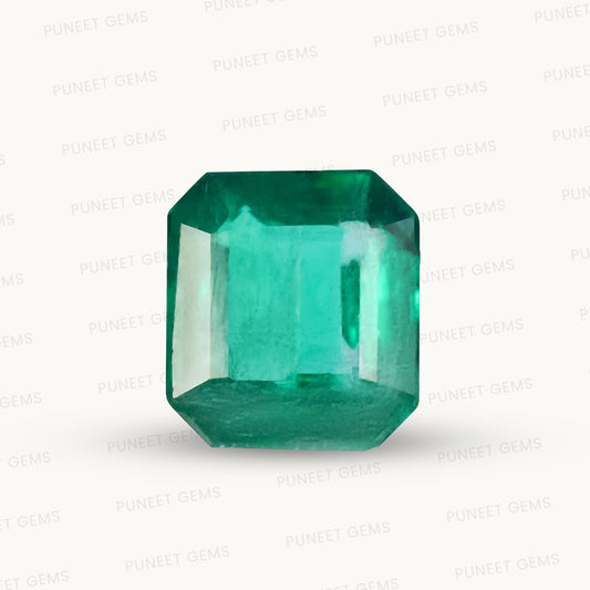 Natural Emerald (Panna) – Wisdom, Prosperity & Planet Mercury’s Blessing 3.10 CT