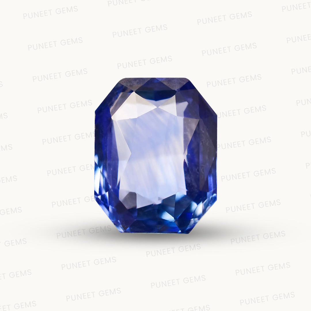 Natural Blue Sapphire (Neelam) – Power, Protection & Saturn’s Blessing 3.11 CT
