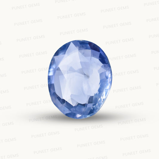 Natural Blue Sapphire (Neelam) – Power, Protection & Saturn’s Blessing 3.17 CT