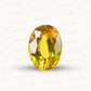 Natural Yellow Sapphire (Thailand) – Prosperity, Wisdom & Jupiter’s Blessing 3.28 CT
