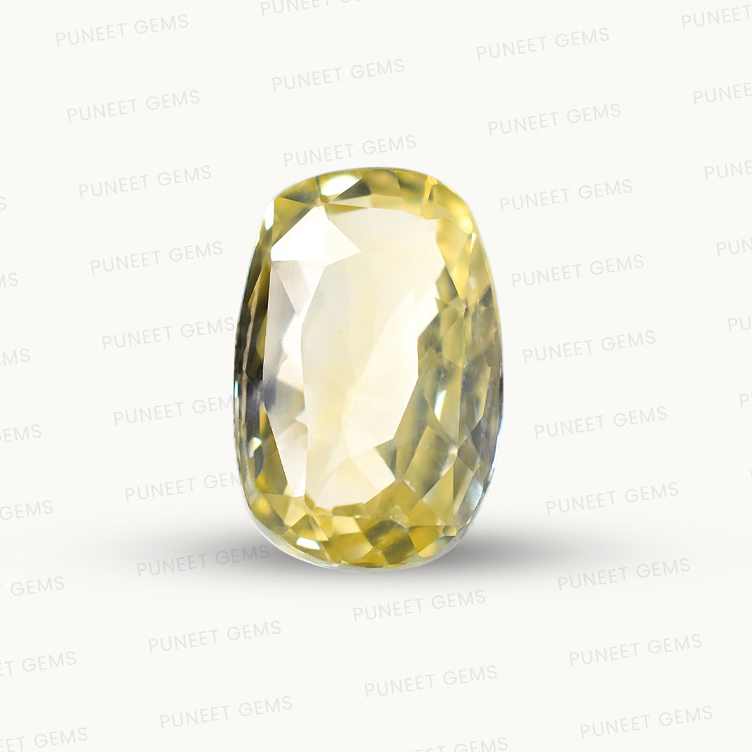 Pitambari Gems – Dual Power of Jupiter & Saturn in One Divine Stone 3.33 CT