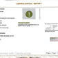 Natural Cat's Eye (Lehsunia) 3.39 Ct – Certified Premium Gemstone