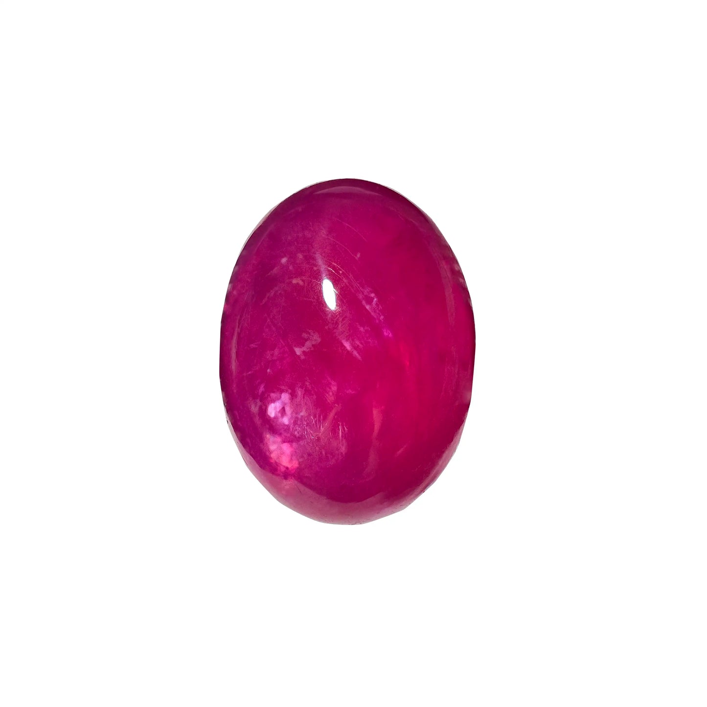Natural Ruby Mozambique Pota – Premium Quality Uncut Ruby Gemstone | Certified Manik Stone 3.39 CT