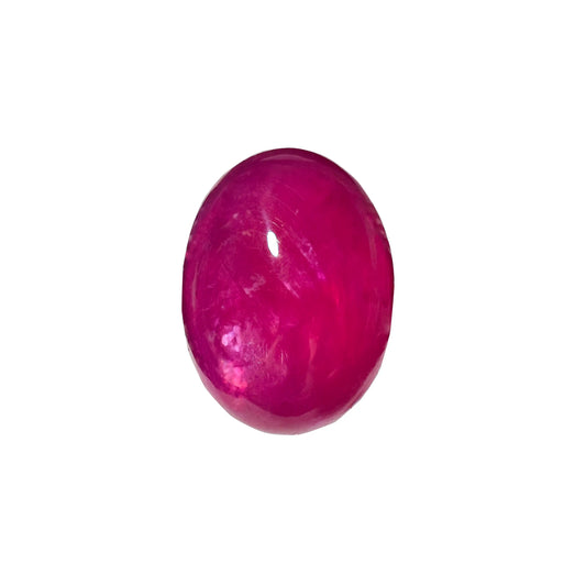 Natural Ruby Mozambique Pota – Premium Quality Uncut Ruby Gemstone | Certified Manik Stone 3.39 CT