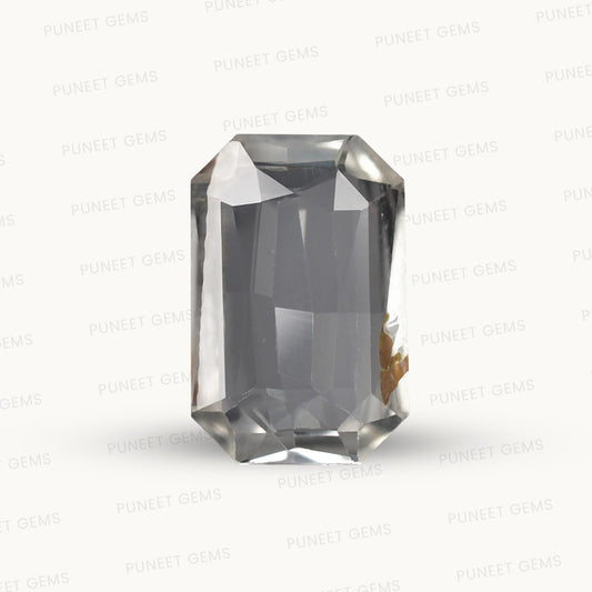 Natural White Sapphire Gemstone Online – Certified, Untreated & Ethically Sourced 3.41 CT