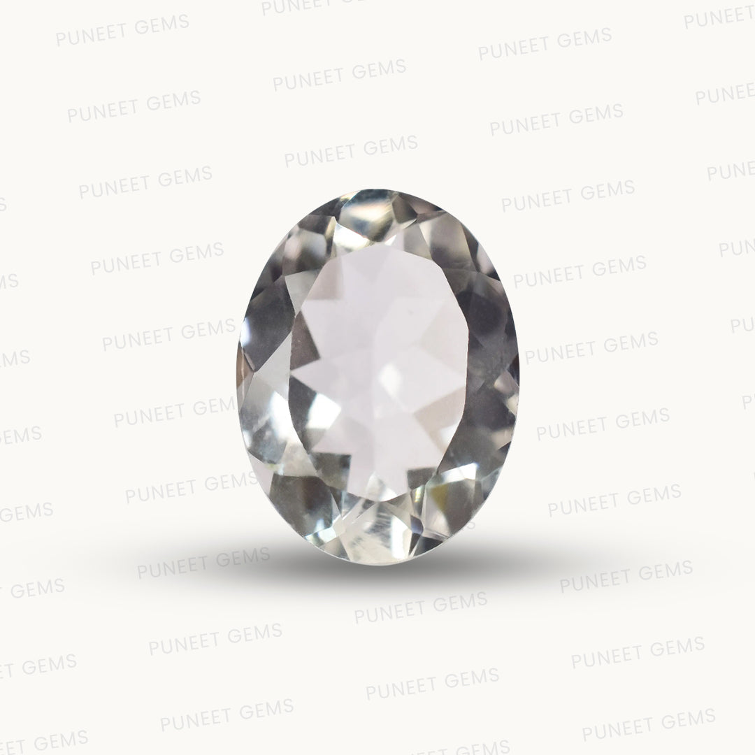 Crystal Quartz Gemstones – Clarity, Energy & Universal Power 3.44 CT