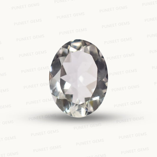 Crystal Quartz Gemstones – Clarity, Energy & Universal Power 3.44 CT