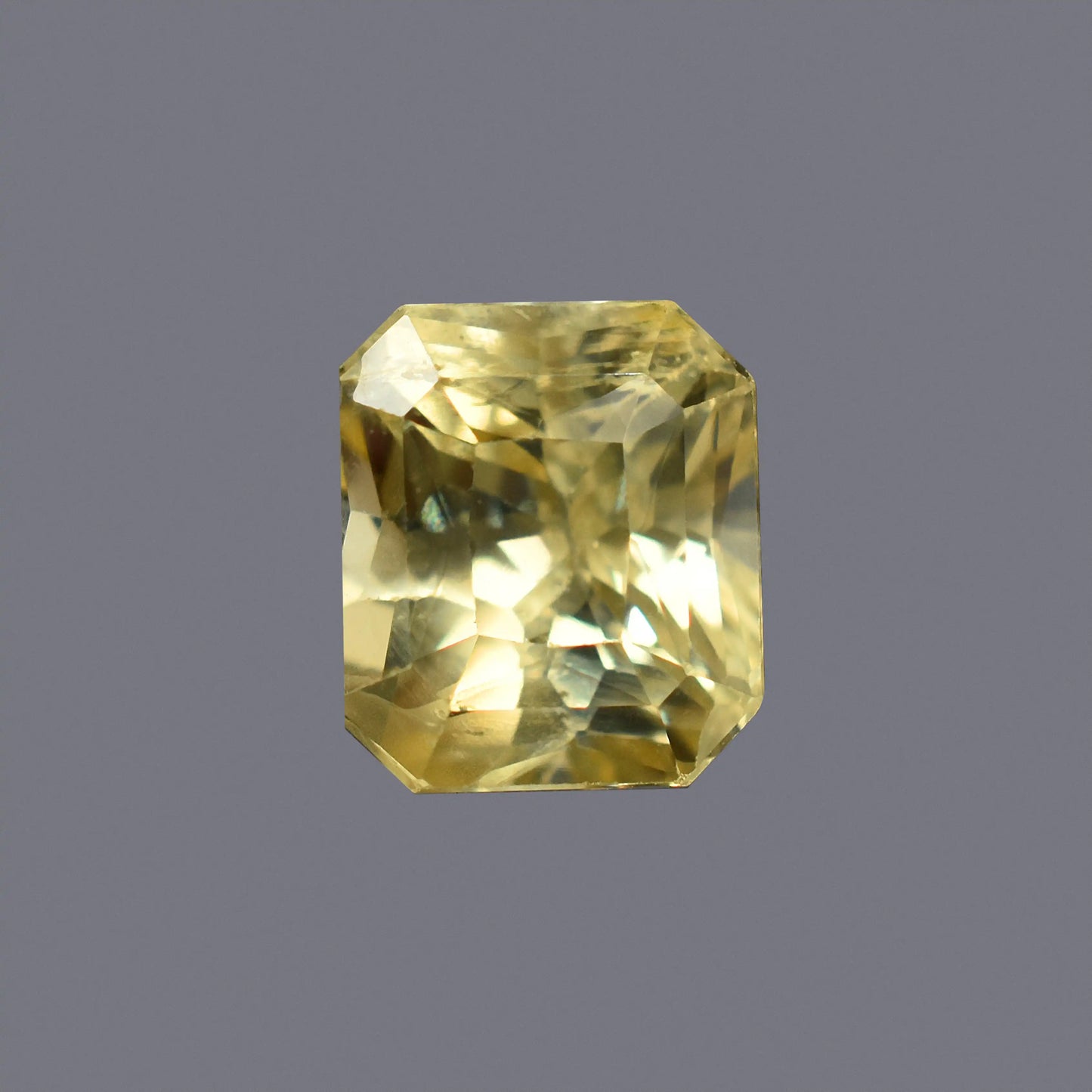 Natural Yellow Sapphire (Pukhraj) – Prosperity, Wisdom & Jupiter’s Blessing 3.47 CT