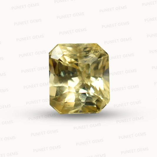 Natural Yellow Sapphire (Pukhraj) – Prosperity, Wisdom & Jupiter’s Blessing 3.47 CT