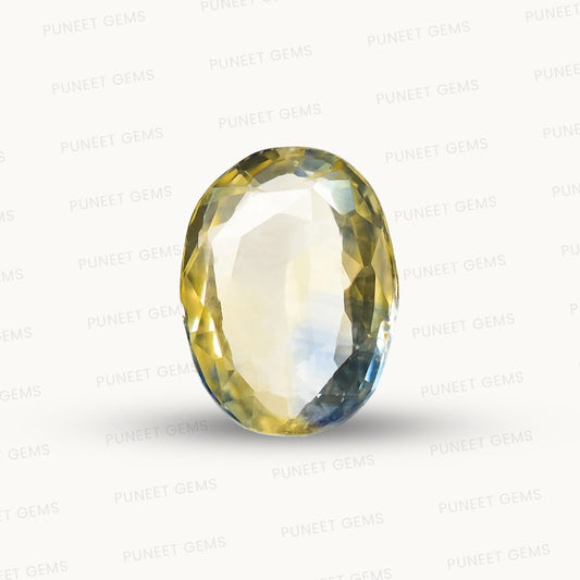 Pitambari Gems – Dual Power of Jupiter & Saturn in One Divine Stone 3.49 CT