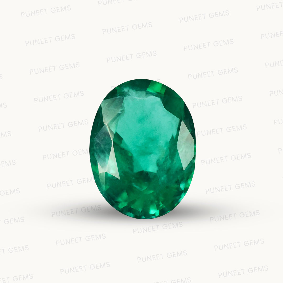 Natural Emerald (Panna) – Wisdom, Prosperity & Planet Mercury’s Blessing 3.49 CT