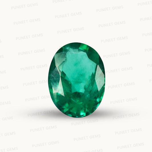 Natural Emerald (Panna) – Wisdom, Prosperity & Planet Mercury’s Blessing 3.49 CT