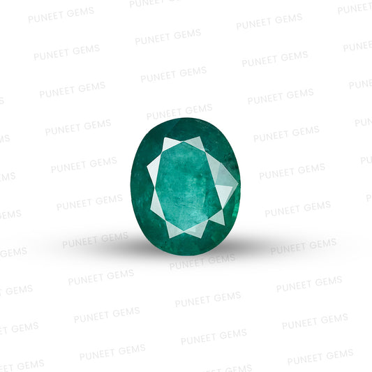 Natural Emerald (Panna) – Wisdom, Prosperity & Planet Mercury’s Blessing 3.52 CT