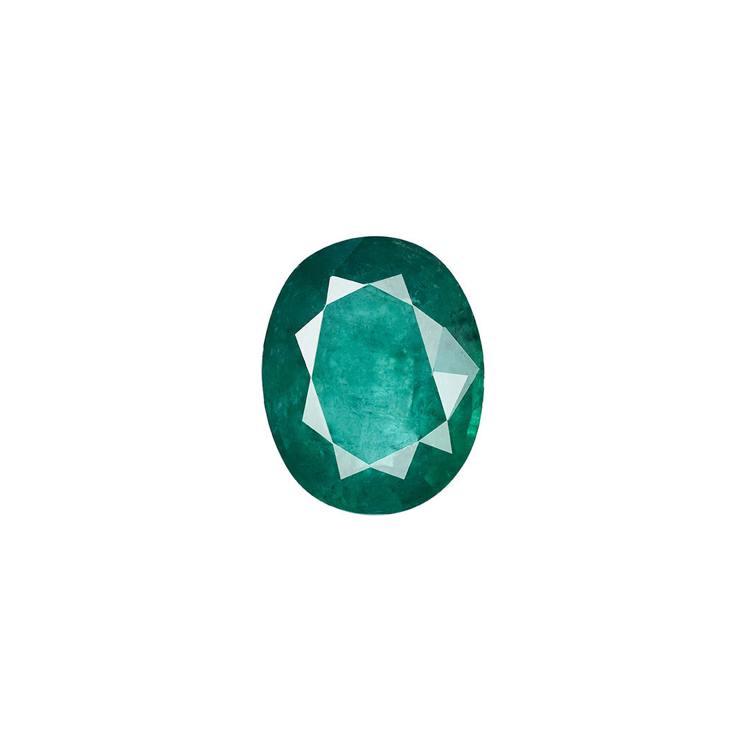 Natural Emerald (Panna) – Wisdom, Prosperity & Planet Mercury’s Blessing 3.52 CT