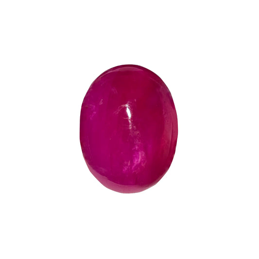 Natural Ruby Mozambique Pota – Premium Quality Uncut Ruby Gemstone | Certified Manik Stone 3.53 CT