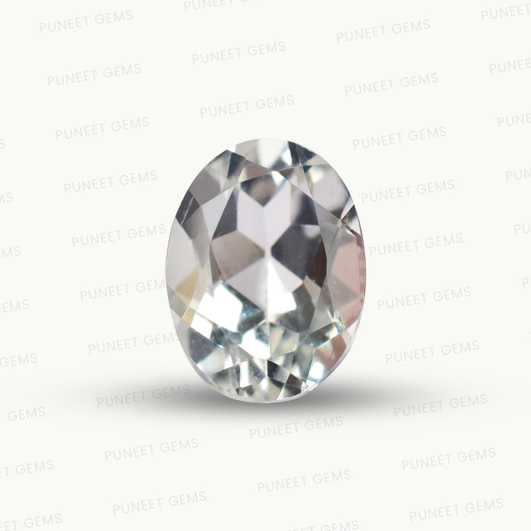Crystal Quartz Gemstones – Clarity, Energy & Universal Power 3.54 CT