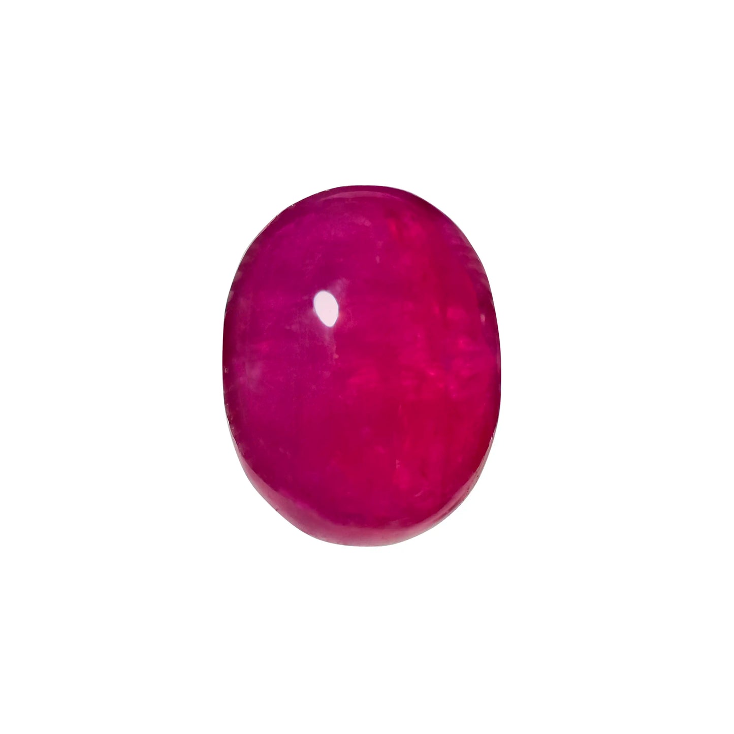 Natural Ruby Mozambique Pota – Premium Quality Uncut Ruby Gemstone | Certified Manik Stone 3.54 CT