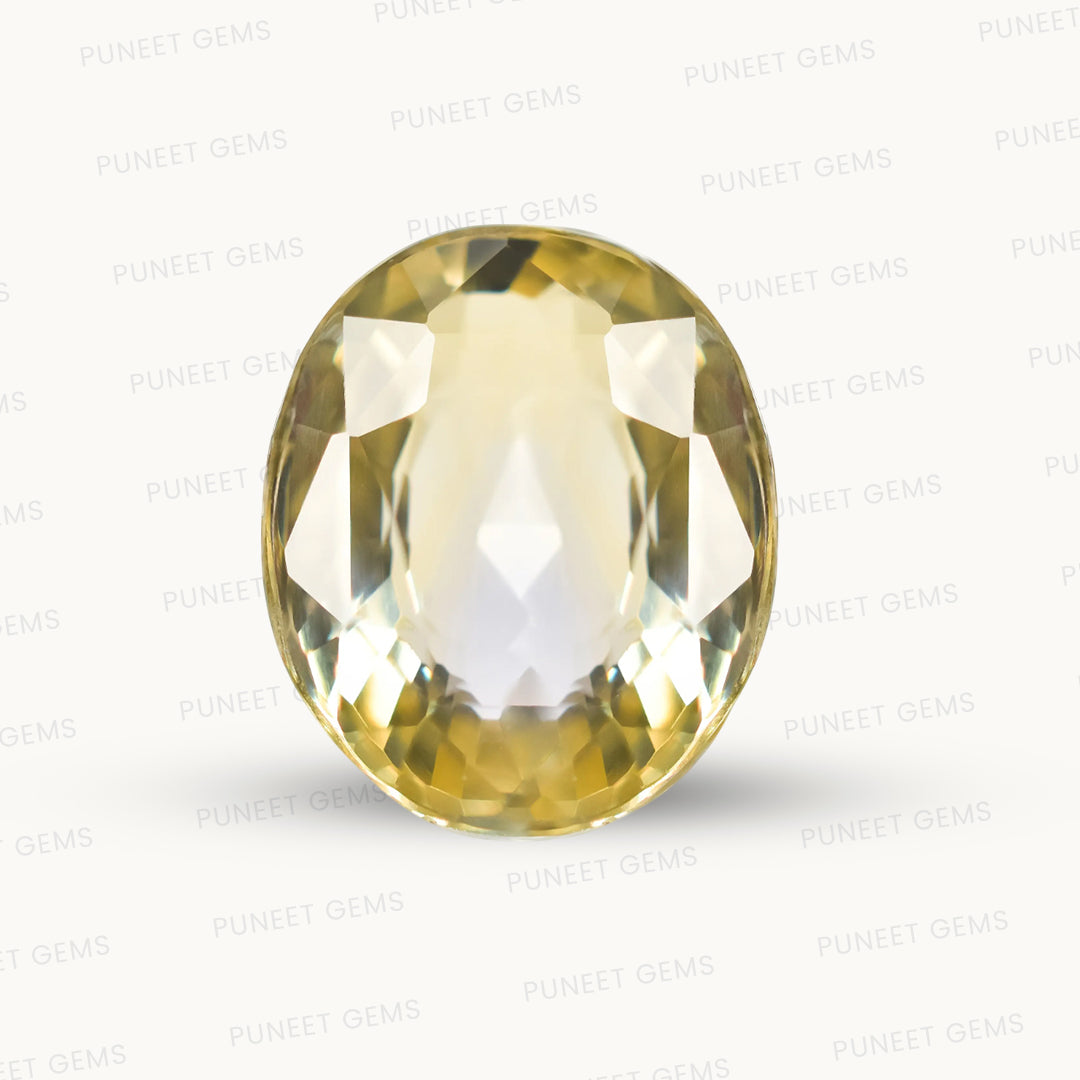 Pitambari Gems – Dual Power of Jupiter & Saturn in One Divine Stone 3.55 CT