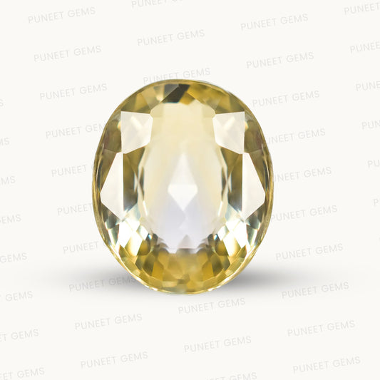 Pitambari Gems – Dual Power of Jupiter & Saturn in One Divine Stone 3.55 CT