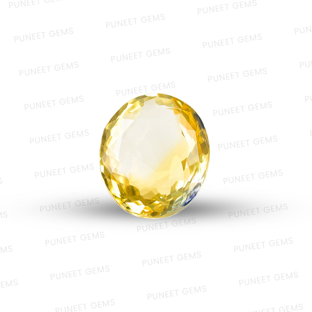 Pitambari Gems – Dual Power of Jupiter & Saturn in One Divine Stone 3.58 CT