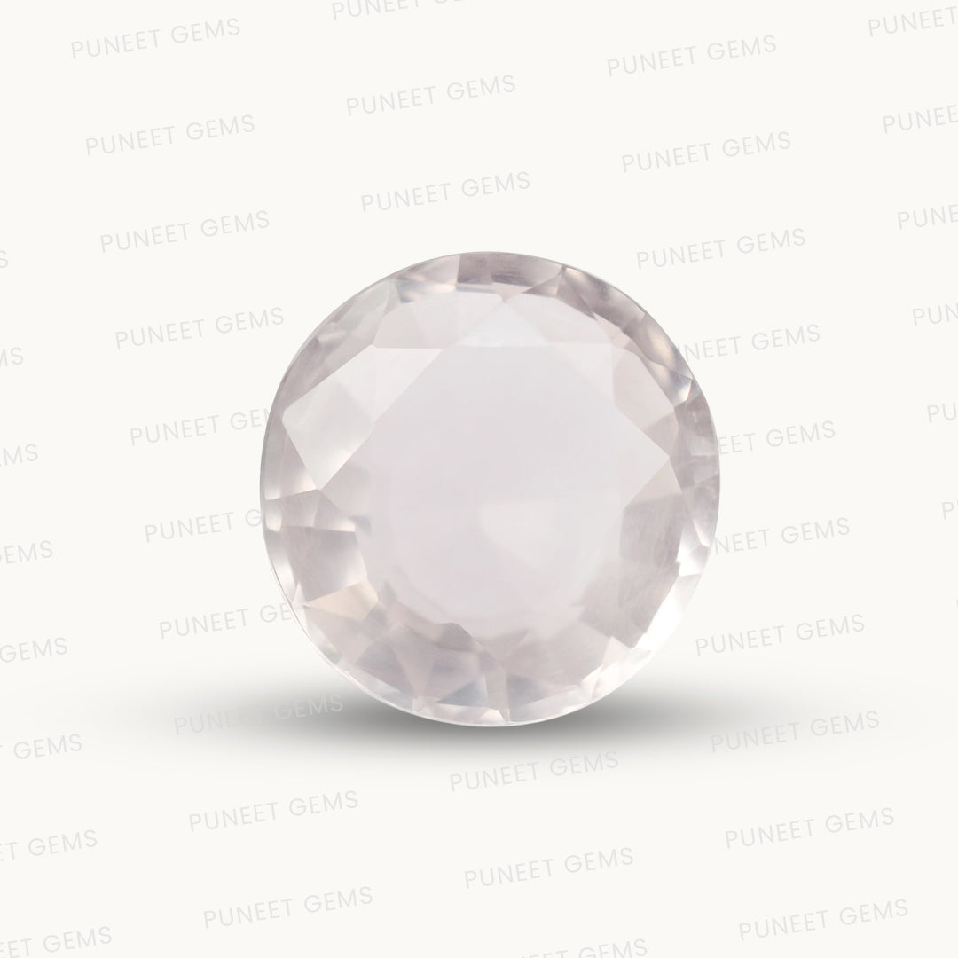 Natural Rose Quartz Gemstone 3.61 CT