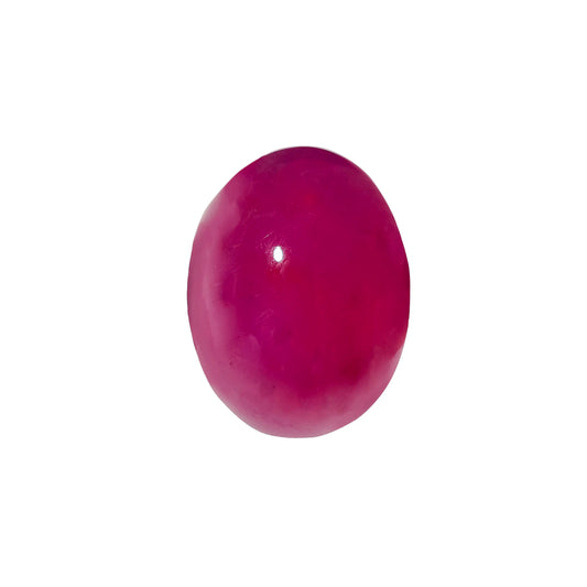 Natural Ruby Mozambique Pota – Premium Quality Uncut Ruby Gemstone | Certified Manik Stone 3.64 CT