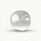 Japanese Keshi Moti – Rare Natural Pearl of Purity, Prosperity & Elegance 3.66 CT