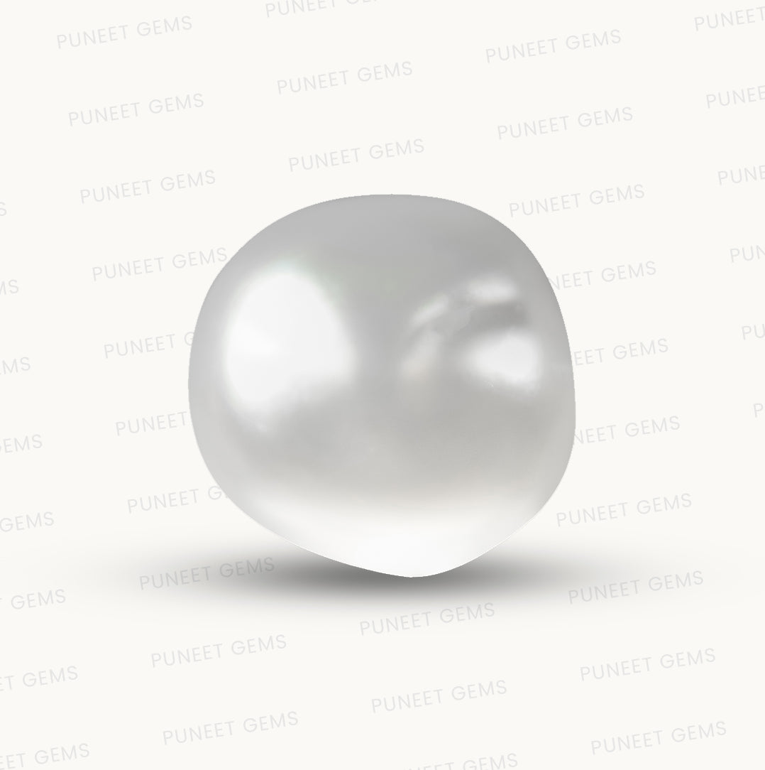 Japanese Keshi Moti – Rare Natural Pearl of Purity, Prosperity & Elegance 3.66 CT