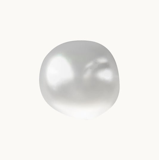 Japanese Keshi Moti – Rare Natural Pearl of Purity, Prosperity & Elegance 3.66 CT