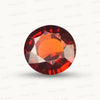 Siloni Gomed Gemstone – Natural Hessonite for Rahu Protection & Success 3.70 CT