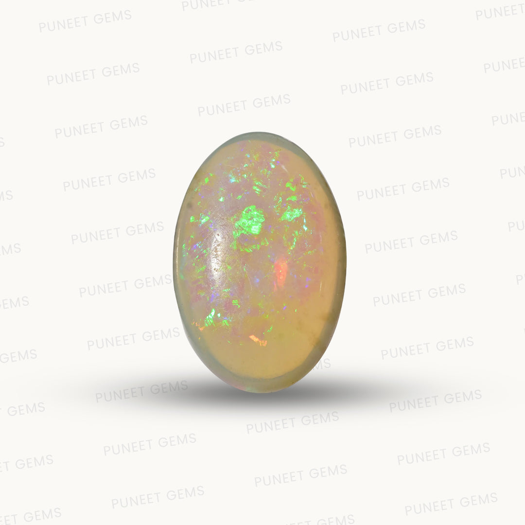 Australian Opal – The Gem of Radiant Fire, Rarity & Intuition 3.70 CT