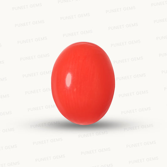 Red Coral Japanese – Natural Moonga for Strength 3.71 CT