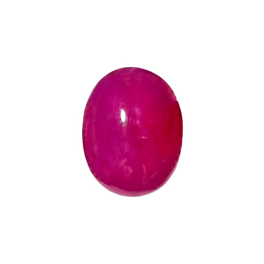 Natural Ruby Mozambique Pota – Premium Quality Uncut Ruby Gemstone | Certified Manik Stone 3.72 CT