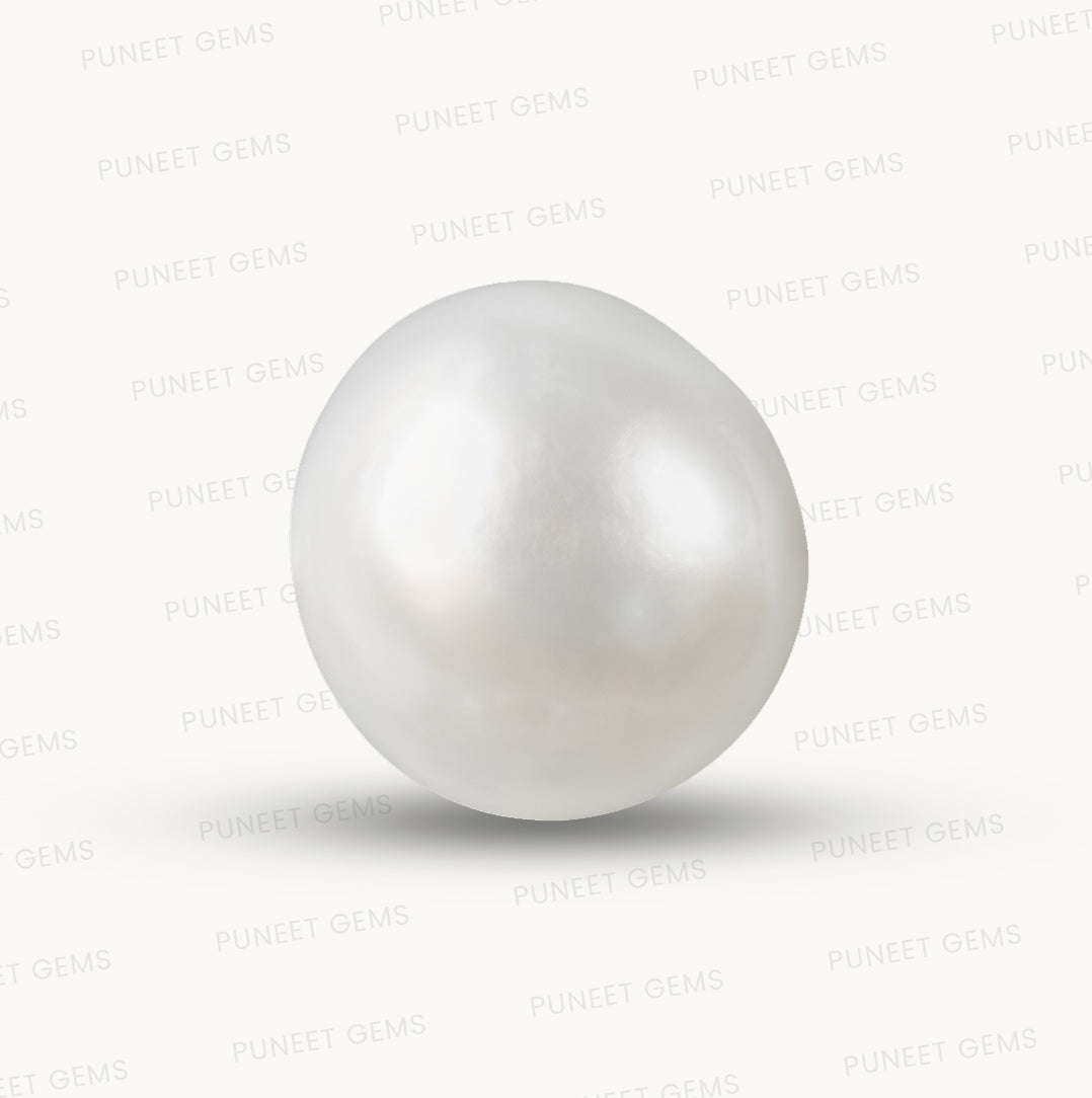 Japanese Keshi Moti – Rare Natural Pearl of Purity, Prosperity & Elegance 3.74 CT