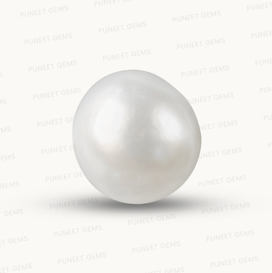 Japanese Keshi Moti – Rare Natural Pearl of Purity, Prosperity & Elegance 3.74 CT