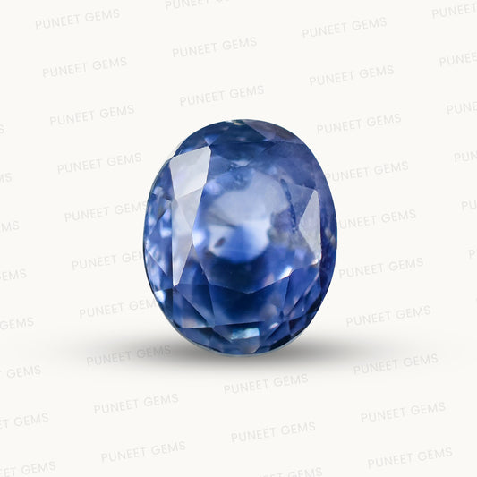 Natural Blue Sapphire (Neelam) – Power, Protection & Saturn’s Blessing 3.75 CT