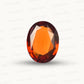 Siloni Gomed Gemstone – Natural Hessonite for Rahu Protection & Success 3.79 CT