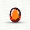Siloni Gomed Gemstone – Natural Hessonite for Rahu Protection & Success 3.78 CT