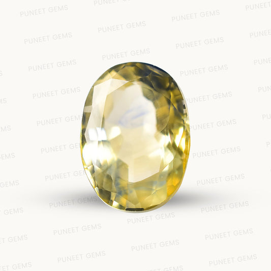 Pitambari Gems – Dual Power of Jupiter & Saturn in One Divine Stone 3.79 CT