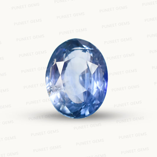 Natural Blue Sapphire (Neelam) – Power, Protection & Saturn’s Blessing 3.81 CT