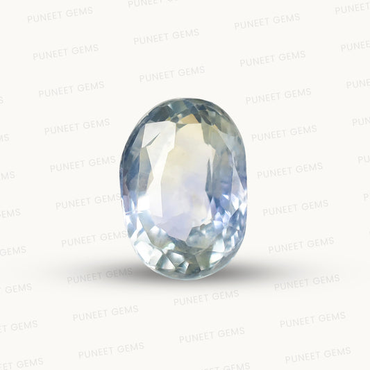 Natural Blue Sapphire (Neelam) – Power, Protection & Saturn’s Blessing 3.81 CT