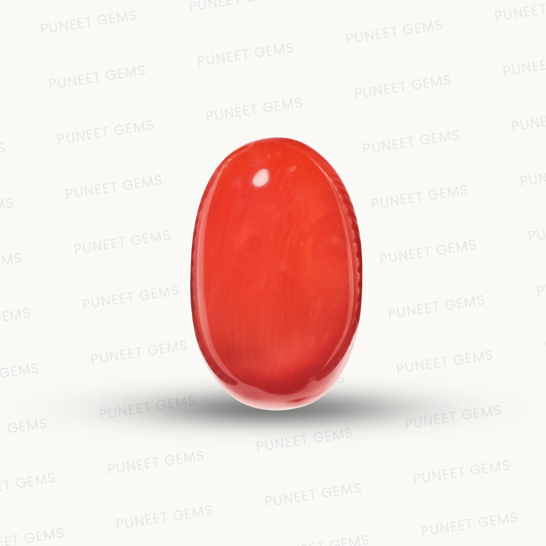 Natural Coral Gemstone – The Gem of Strength, Vitality & Protection 3.86 CT