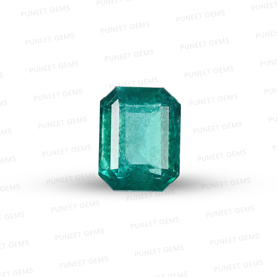 Natural Emerald (Panna) – Wisdom, Prosperity & Planet Mercury’s Blessing 3.88 CT