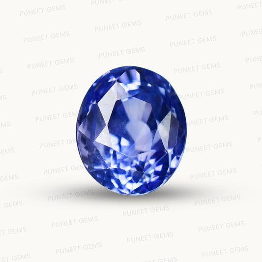 Natural Blue Sapphire (Neelam) – Power, Protection & Saturn’s Blessing 3.91 CT