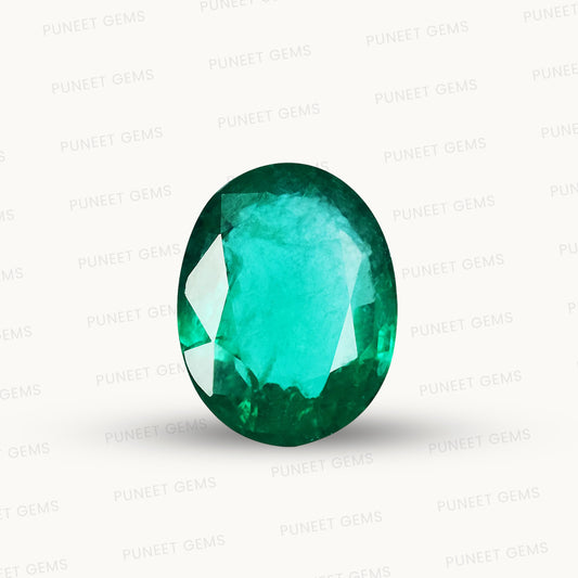 Natural Emerald (Panna) – Wisdom, Prosperity & Planet Mercury’s Blessing 3.92 CT